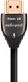 Alt View Zoom 11. AudioQuest - Pearl 5' 4K-8K-10K 48Gbps In-Wall HDMI Cable - Black/White.