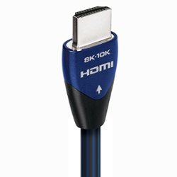 AudioQuest - Vodka 10' 4K-8K-10K 48Gbps HDMI Cable - Blue/Black - Angle_Zoom