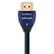 Front. AudioQuest - BlueBerry 10' 4K-8K 18Gbps In-wall HDMI Cable - Blue/Black.