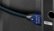Alt View 12. AudioQuest - BlueBerry 10' 4K-8K 18Gbps In-wall HDMI Cable - Blue/Black.