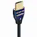 Angle. AudioQuest - BlueBerry 7.5' 4K-8K 18Gbps In-wall HDMI Cable - Blue/Black.