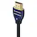 Left. AudioQuest - BlueBerry 7.5' 4K-8K 18Gbps In-wall HDMI Cable - Blue/Black.