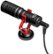 Front Zoom. BOYA - MM1 Cardioid Condenser Microphone.
