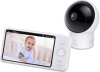 VTech 2.8” Digital Video Baby Monitor with Night Light White VM3258 - Best  Buy