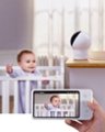 Alt View 11. eufy Security - Spaceview Baby Monitor Cam Bundle - White.