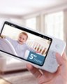 Left. eufy Security - Spaceview Baby Monitor Cam Bundle - White.