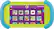 Front. PBS Kids - Playtime Pad - 7" Kid Safe Tablet - Multi.