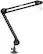 Front. Samson - MBA28 28-inch Microphone Boom Arm - Black.