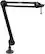 Alt View 12. Samson - MBA28 28-inch Microphone Boom Arm - Black.