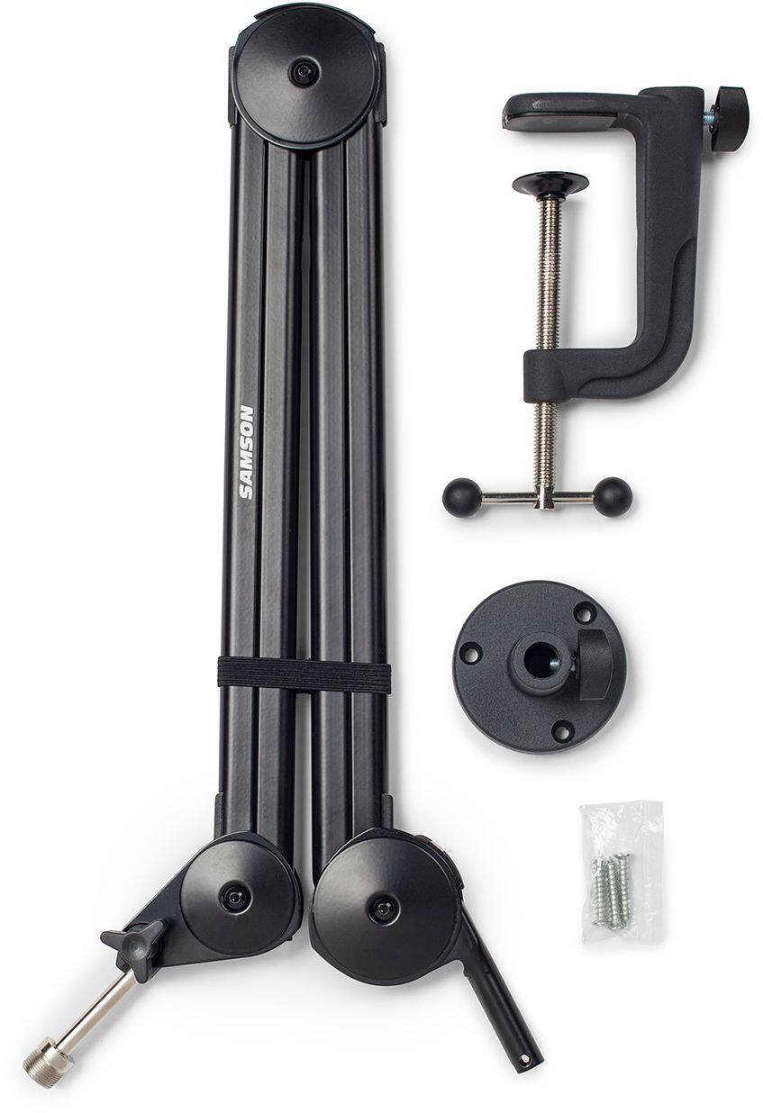 Alt View 13. Samson - MBA28 28-inch Microphone Boom Arm - Black.