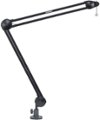 Front Zoom. Samson - MBA38 38-inch Microphone Boom Arm - Black.