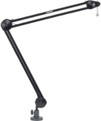 Samson - MBA38 38-inch Microphone Boom Arm - Black - Front_Zoom