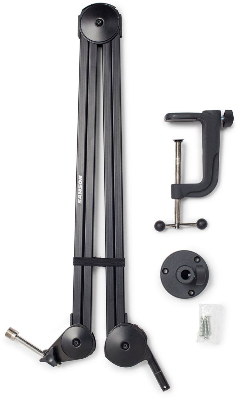 Alt View 11. Samson - MBA38 38-inch Microphone Boom Arm - Black.