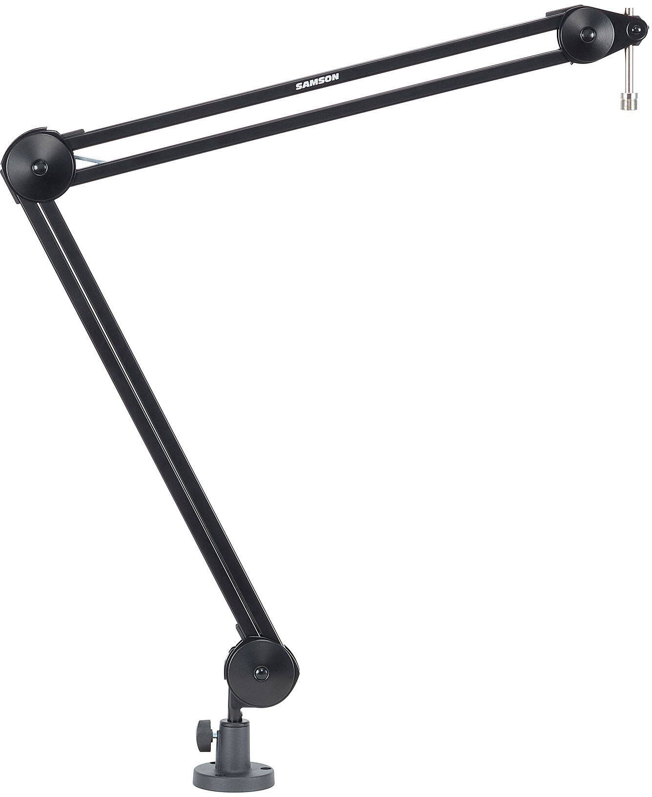 Left. Samson - MBA38 38-inch Microphone Boom Arm - Black.