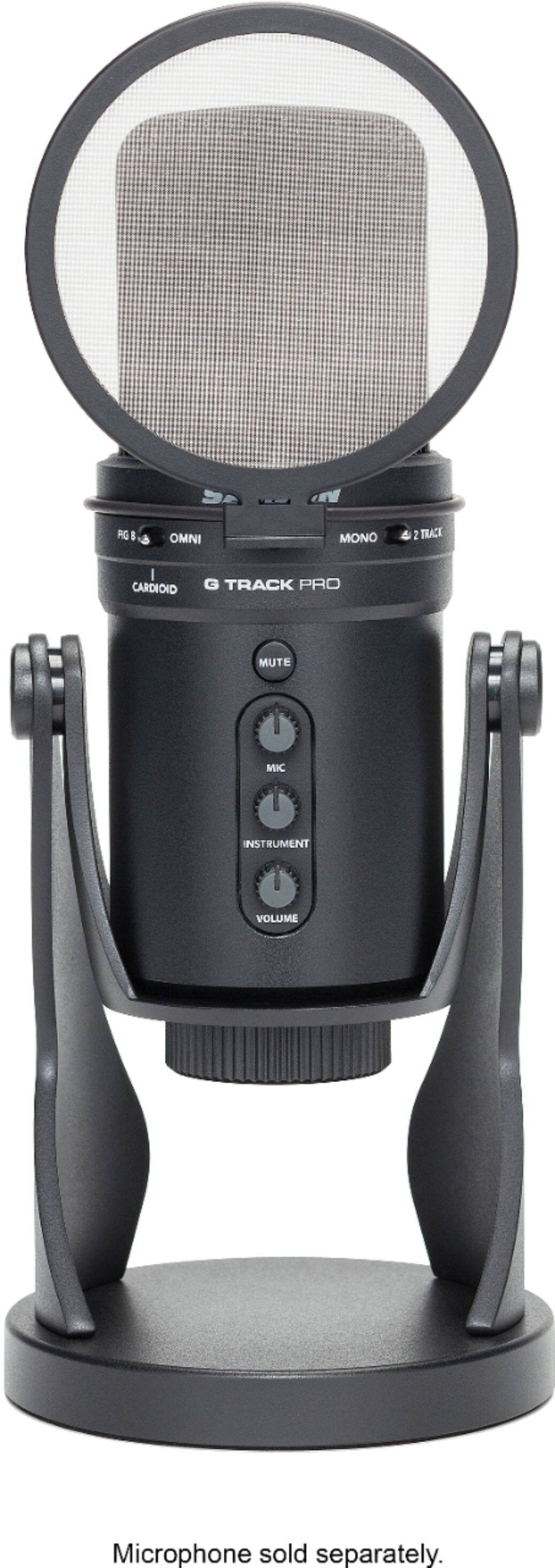 Alt View 11. Samson - G-Track Pro Pop Filter - Black.