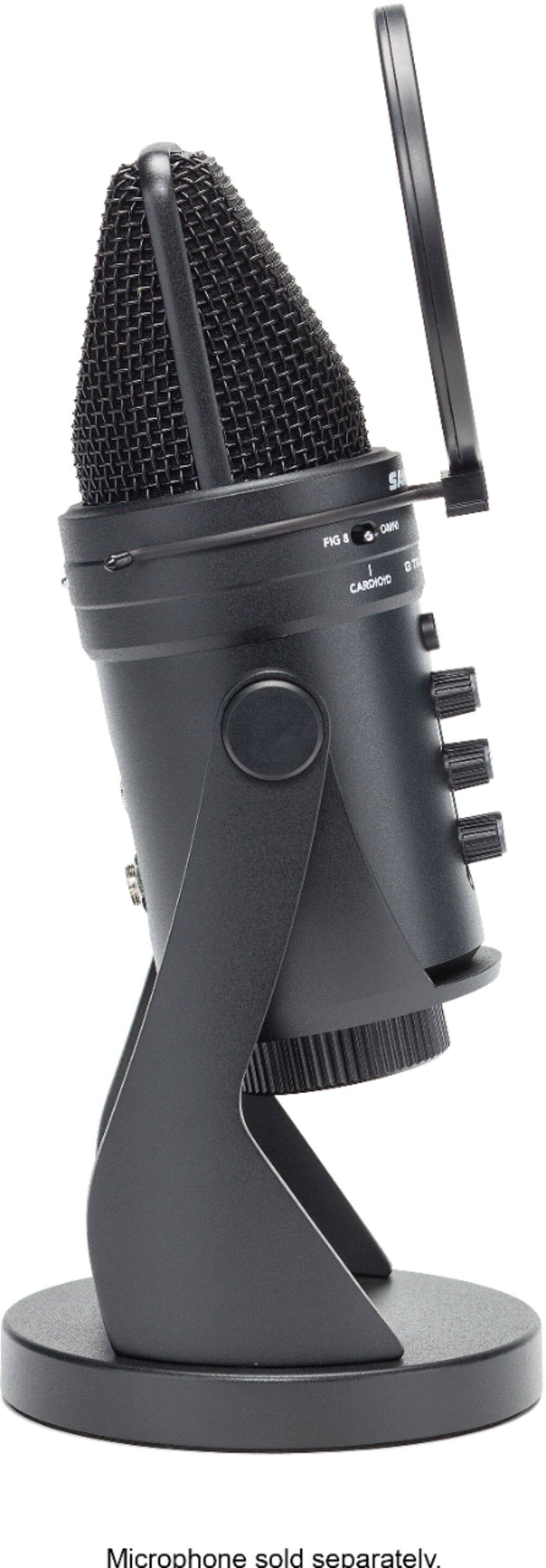 Alt View 13. Samson - G-Track Pro Pop Filter - Black.