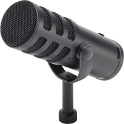 Samson - Q9U XLR/USB Dynamic Broadcast Microphone - Front_Zoom