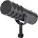 Front. Samson - Q9U XLR/USB Dynamic Broadcast Microphone - Black.