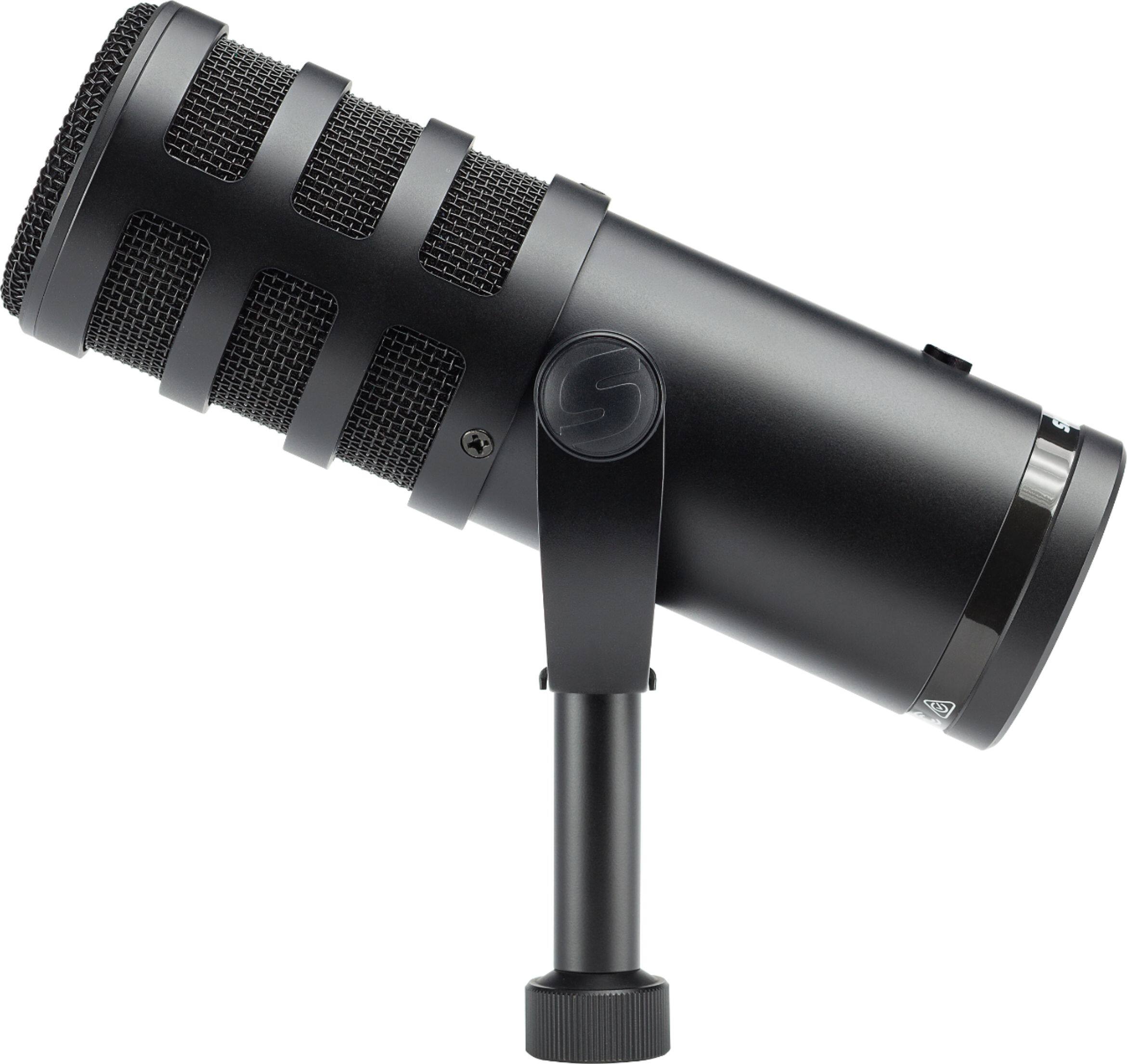 Alt View 13. Samson - Q9U XLR/USB Dynamic Broadcast Microphone - Black.