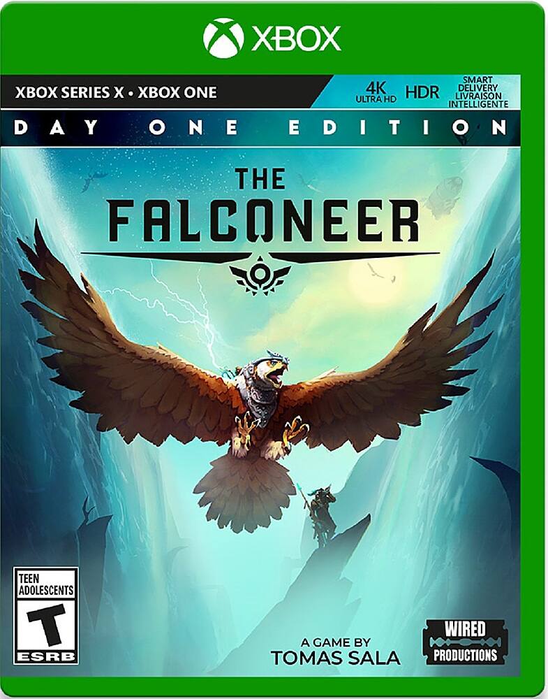 The Falconeer Day 1 Edition - Xbox Series X, Xbox One