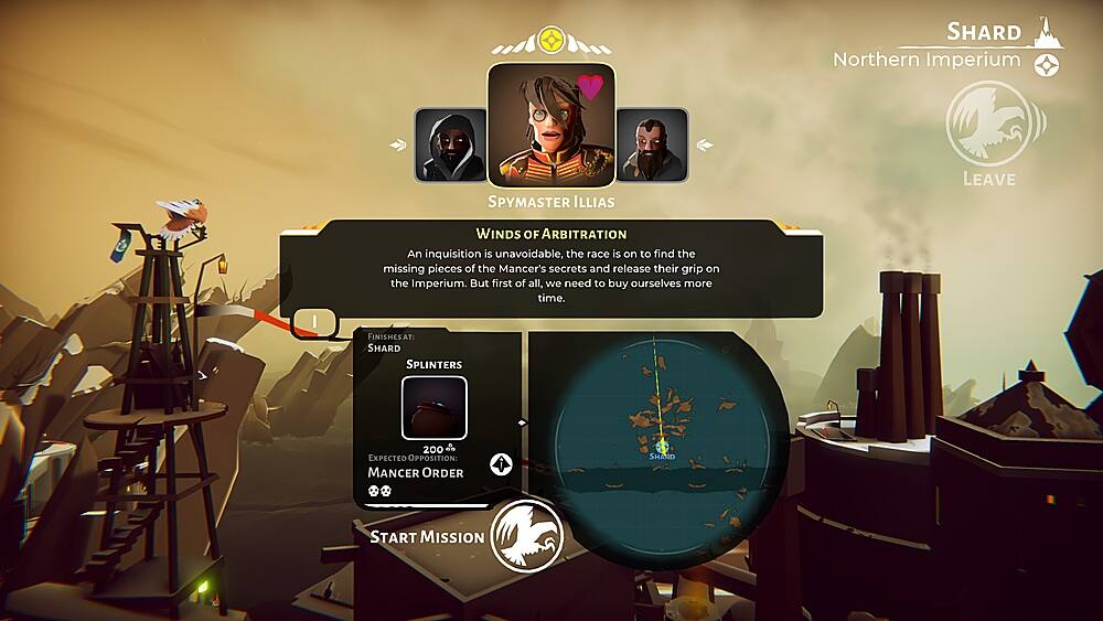 Alt View 13. Wired Productions - The Falconeer.