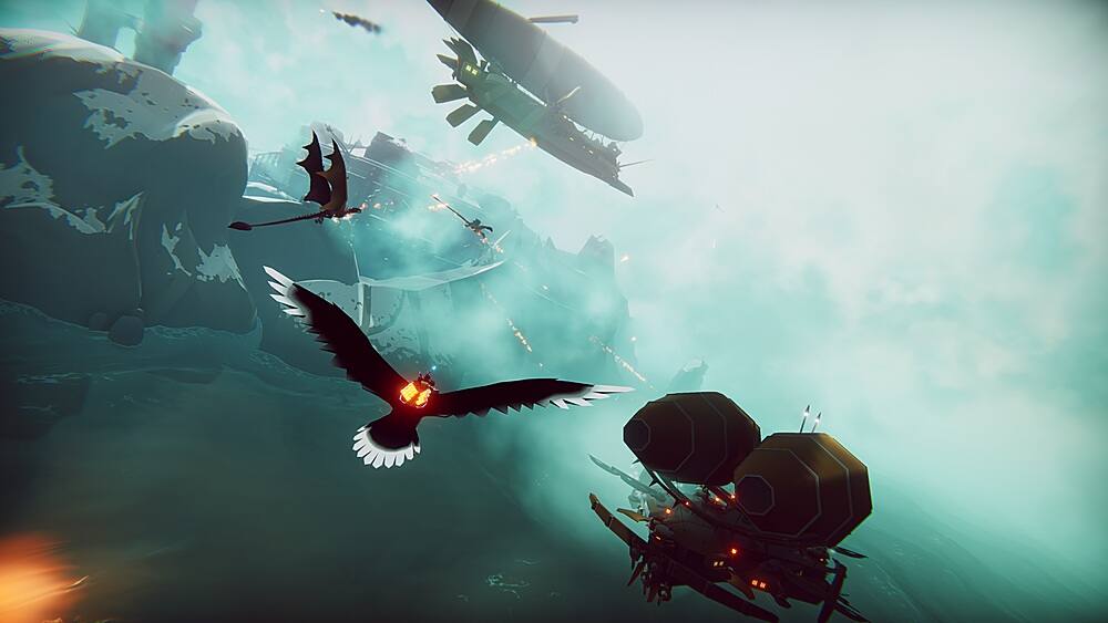 Alt View 14. Wired Productions - The Falconeer.