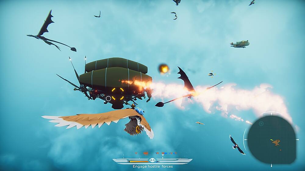 Alt View 16. Wired Productions - The Falconeer.