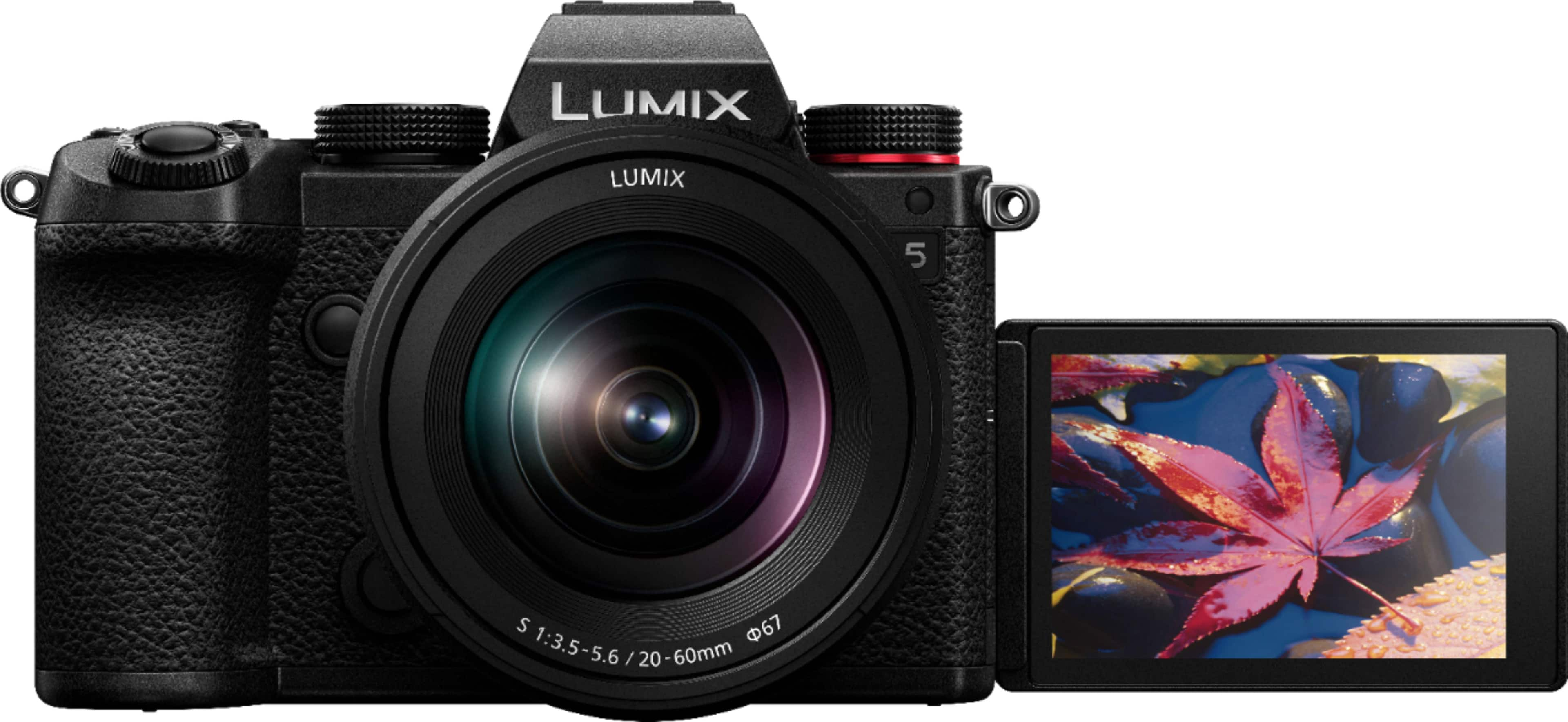 Panasonic - LUMIX S5 Mirrorless Camera with 20-60mm F3.5-5.6 Lens - DC-S5KK