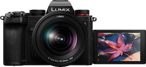 Panasonic LUMIX S5 Mirrorless Camera Body with 20-60mm F3.5-5.6 