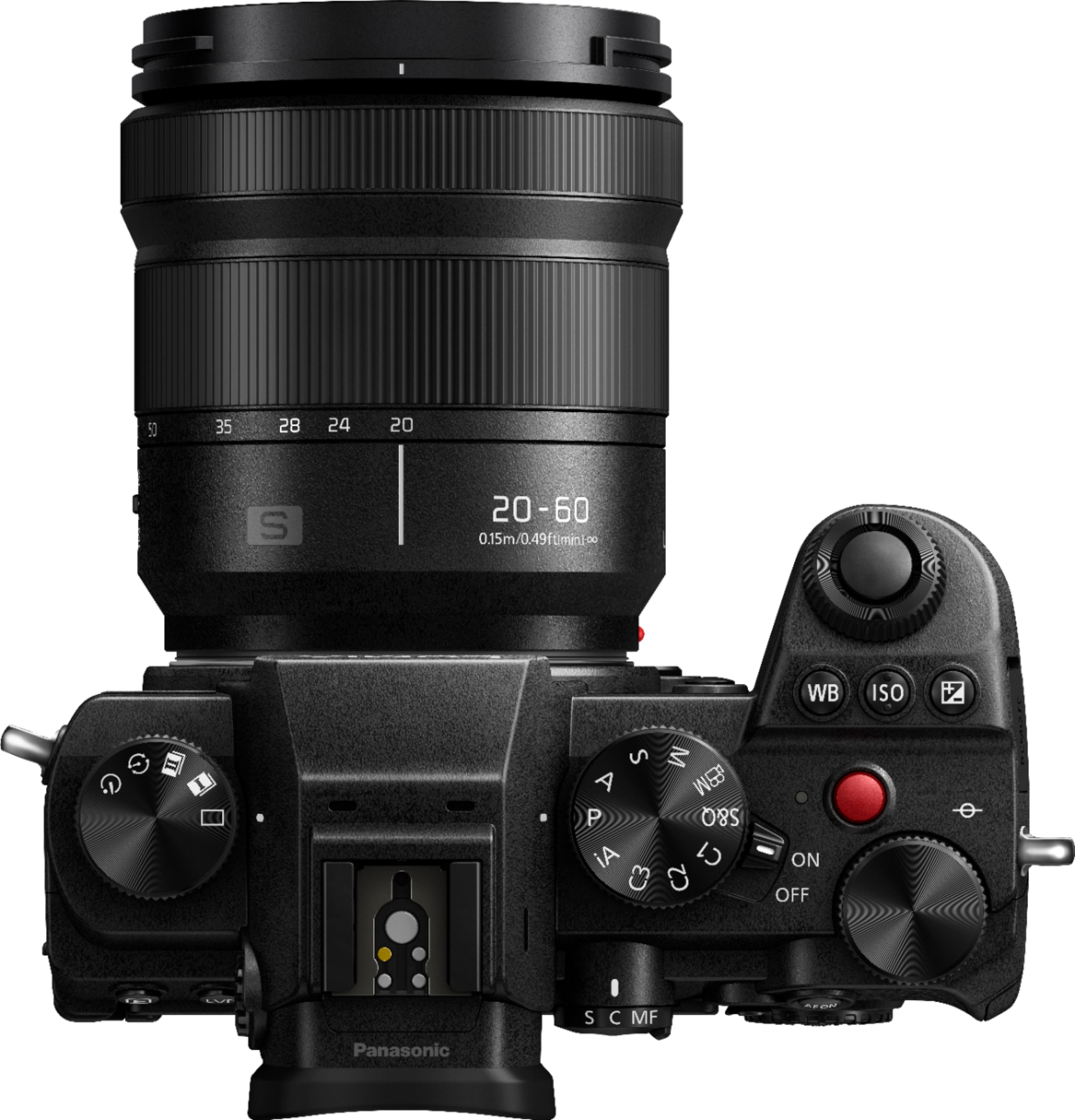 Panasonic LUMIX S5 Mirrorless Camera Body with 20-60mm F3.5-5.6