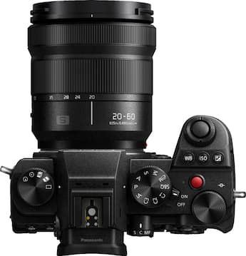 Panasonic LUMIX S5 Mirrorless Full Frame Camera Body with 20 60mm Panasonic LUMIX S5 Mirrorless Full Frame Camera Body with 20 60mm