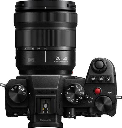 Panasonic LUMIX S5 Mirrorless Full Frame Camera Body with 20 60mm Panasonic LUMIX S5 Mirrorless Full Frame Camera Body with 20 60mm