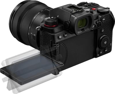 Panasonic LUMIX S5 Mirrorless Full Frame Camera Body with 20 60mm Panasonic LUMIX S5 Mirrorless Full Frame Camera Body with 20 60mm