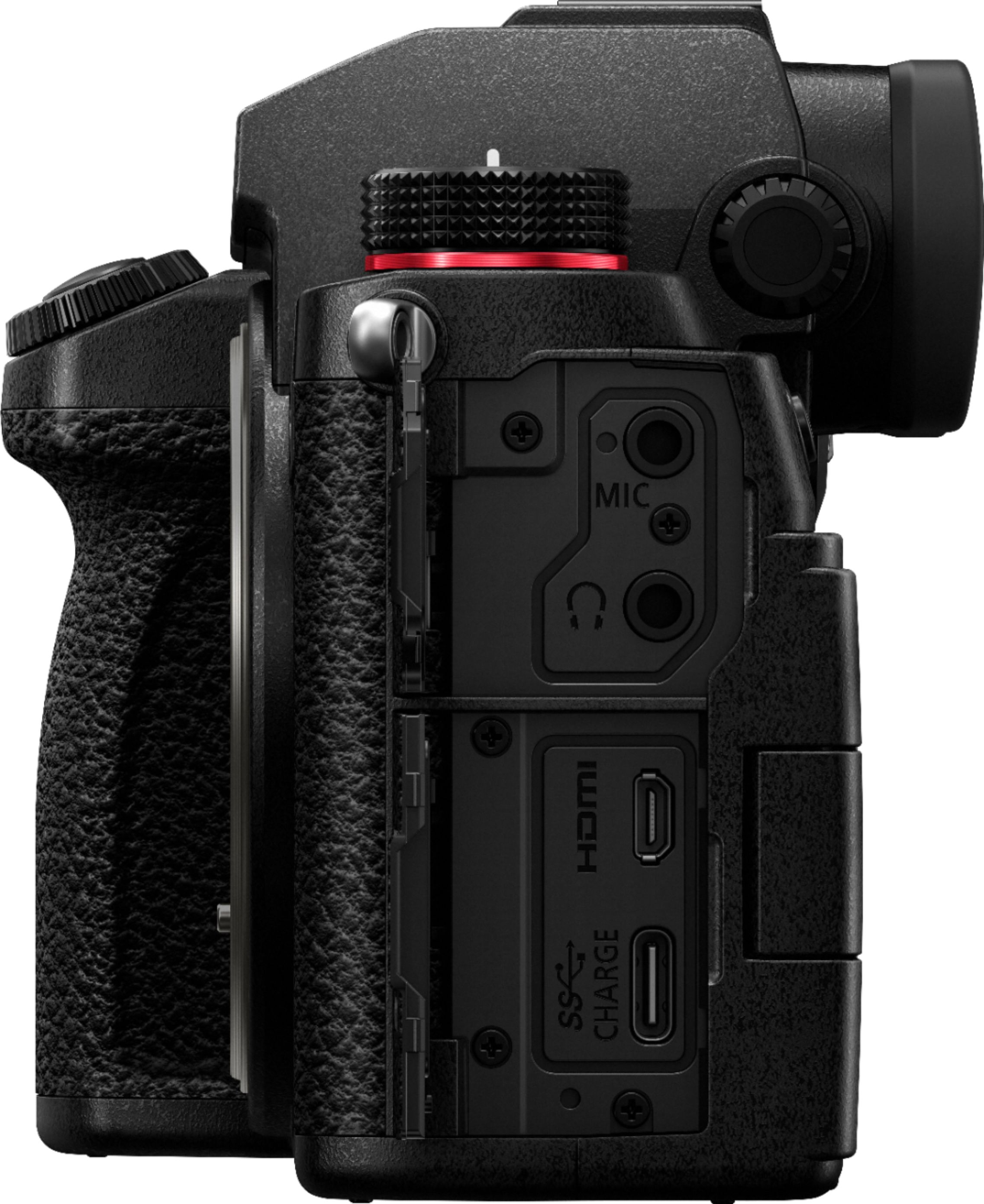 Dankbaar communicatie Kwaadaardig Panasonic LUMIX S5 Mirrorless Camera Body with 20-60mm F3.5-5.6 Lens  DC-S5KK Black DC-S5KK - Best Buy