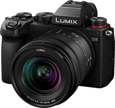 Panasonic LUMIX S5 Mirrorless Full Frame Camera Body with 20 60mm Panasonic LUMIX S5 Mirrorless Full Frame Camera Body with 20 60mm