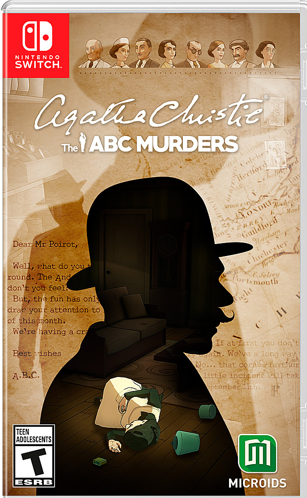 Agatha Christie: The ABC Murders - Nintendo Switch