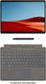 Alt View Zoom 13. Microsoft - Surface Pro X - 13" Touch-Screen - MS SQ2 - 16GB Memory - 512GB SSD - Wi-Fi + 4G LTE - Device Only (Latest Model) - Matte Black.