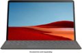 Alt View Zoom 12. Microsoft - Surface Pro X - 13" Touch-Screen - MS SQ2 - 16GB Memory - 256GB SSD - Wi-Fi + 4G LTE - Device Only (Latest Model) - Matte Black.