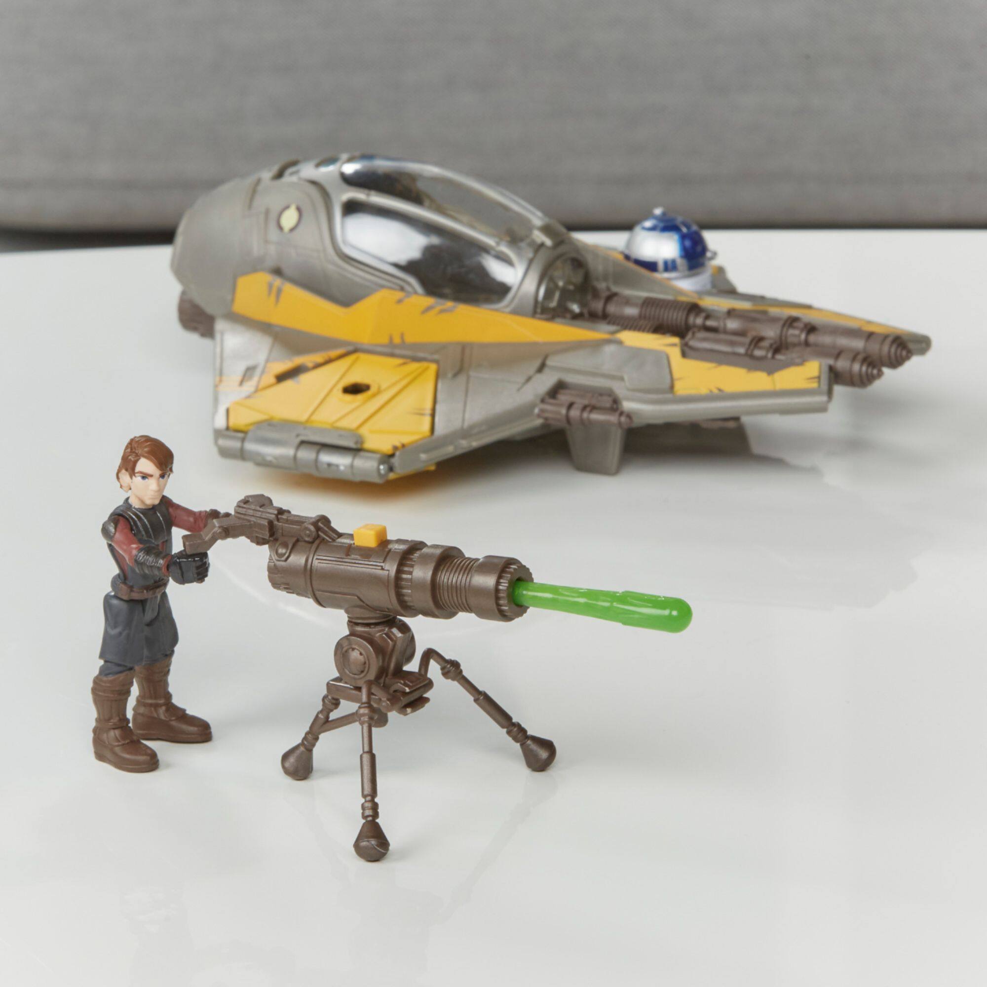 Alt View 12. Star Wars - Mission Fleet Anakin Skywalker Jedi Starfighter.
