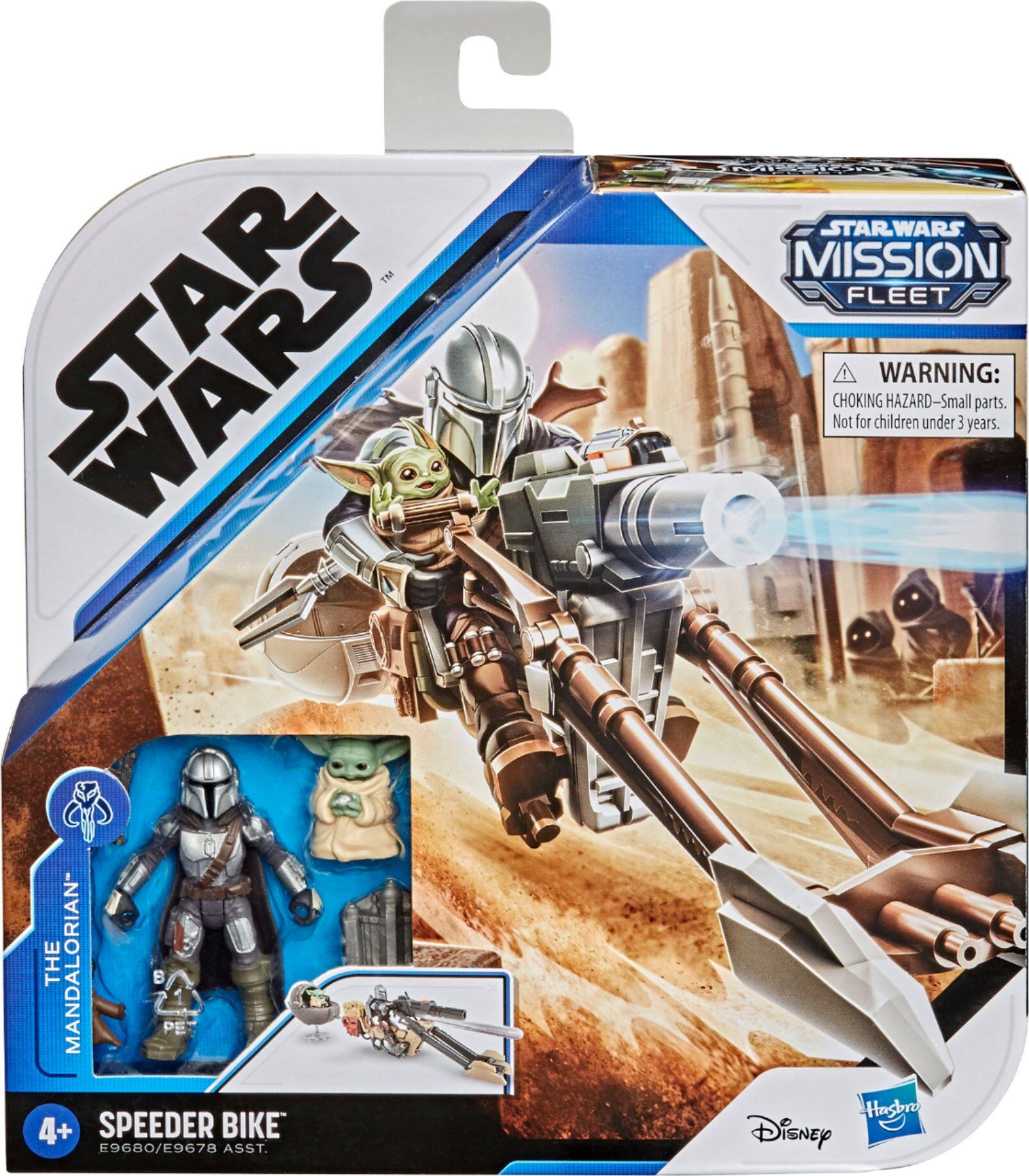 Front. Star Wars - Star Wars Mission Fleet The Mandalorian The Child Battle for the Bounty.