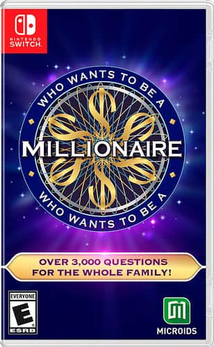 Who Wants to be a Millionaire - Nintendo Switch