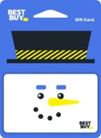 Best Buy® - $15 Snowman gift card - Front_Zoom