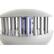 Alt View 18. PIC - 2-in-1 Insect Zapper - Gray - Gray.