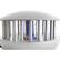 Alt View 19. PIC - 2-in-1 Insect Zapper - Gray - Gray.