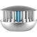 Alt View 25. PIC - 2-in-1 Insect Zapper - Gray - Gray.