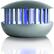 Alt View 26. PIC - 2-in-1 Insect Zapper - Gray - Gray.