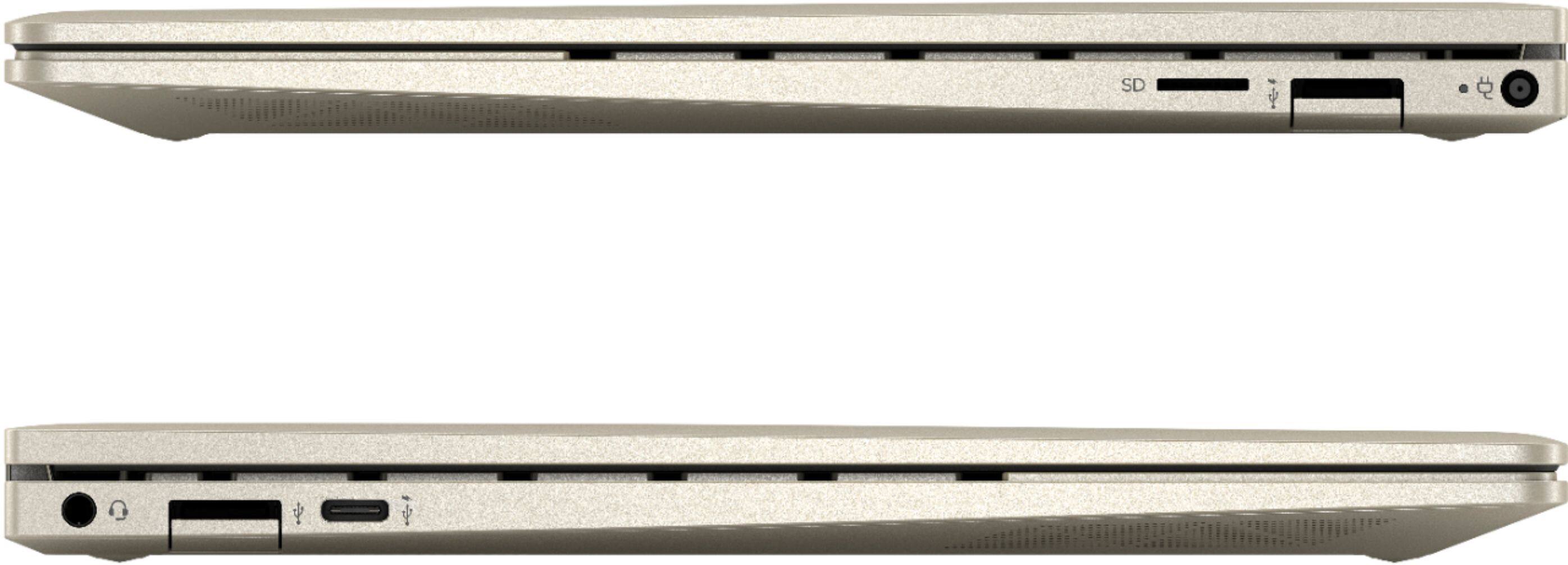 Alt View 10. HP - ENVY x360 2-in-1 13.3" Touchscreen Laptop - Intel Evo Platform - Intel Core i7 - 8GB Memory - 512GB SSD.