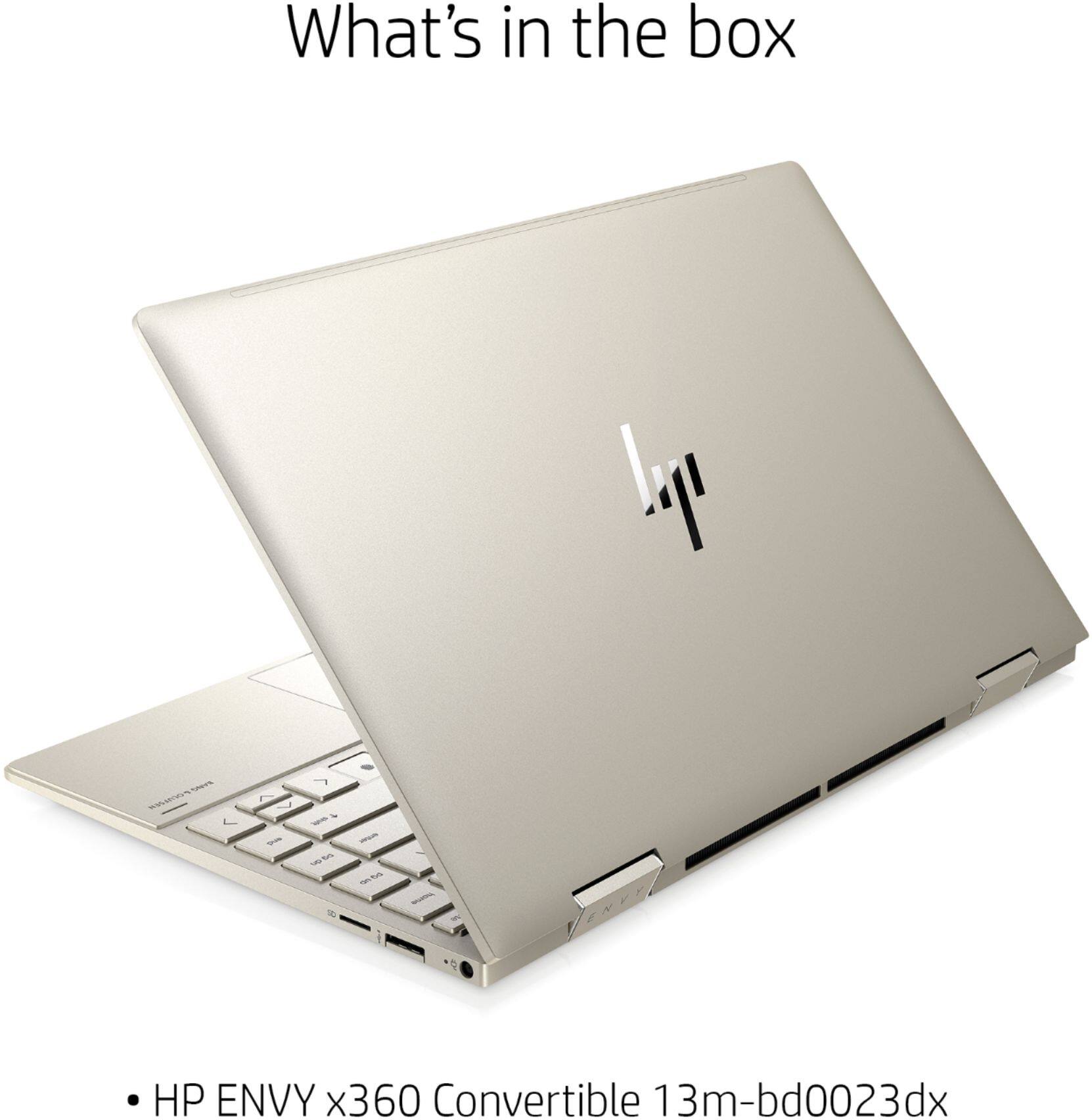 Alt View 18. HP - ENVY x360 2-in-1 13.3" Touchscreen Laptop - Intel Evo Platform - Intel Core i7 - 8GB Memory - 512GB SSD.