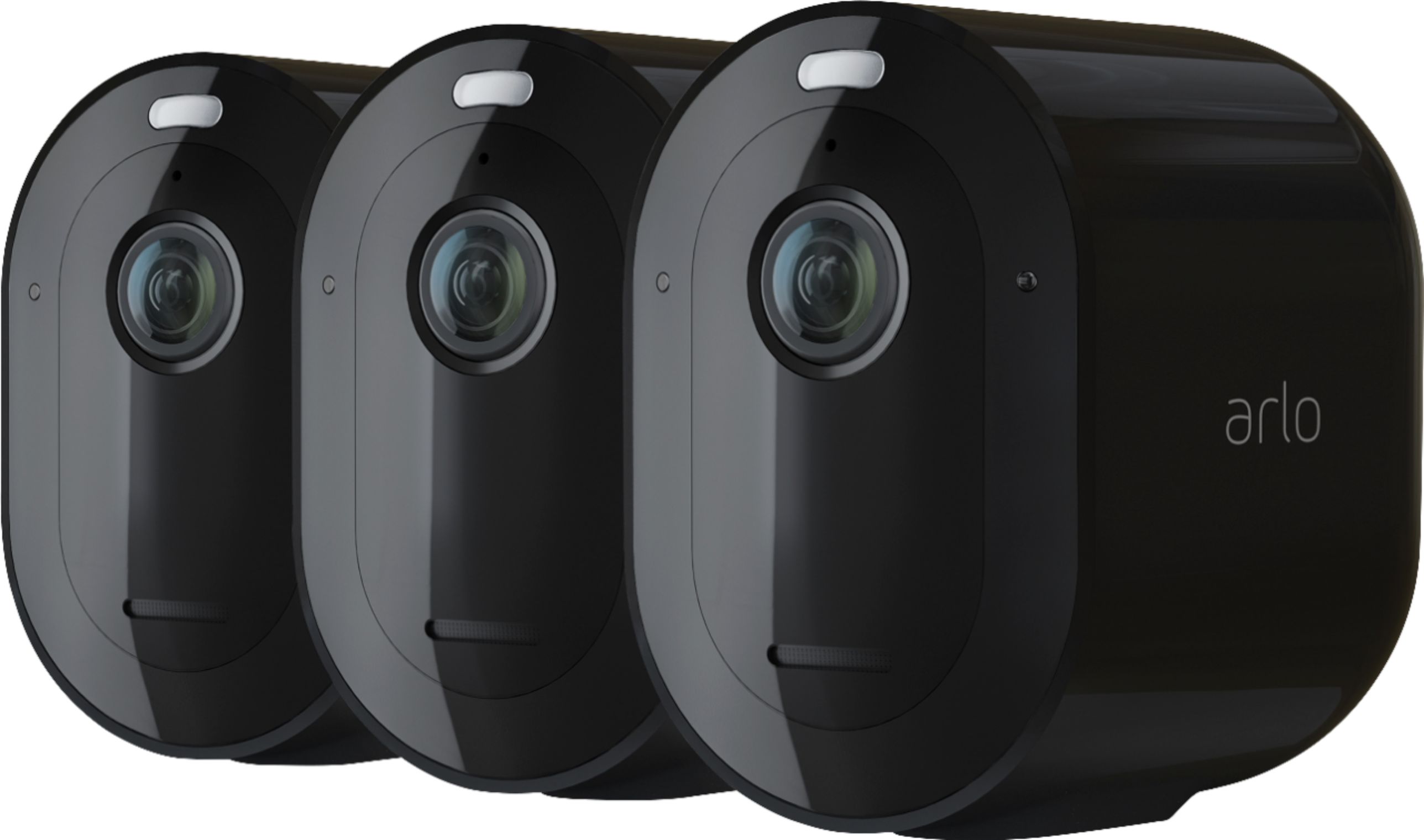 arlo camera black