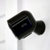 Arlo - Pro 4 Spotlight  Camera, 3 Pack, Black - VMC4350B - Black - Front_Zoom